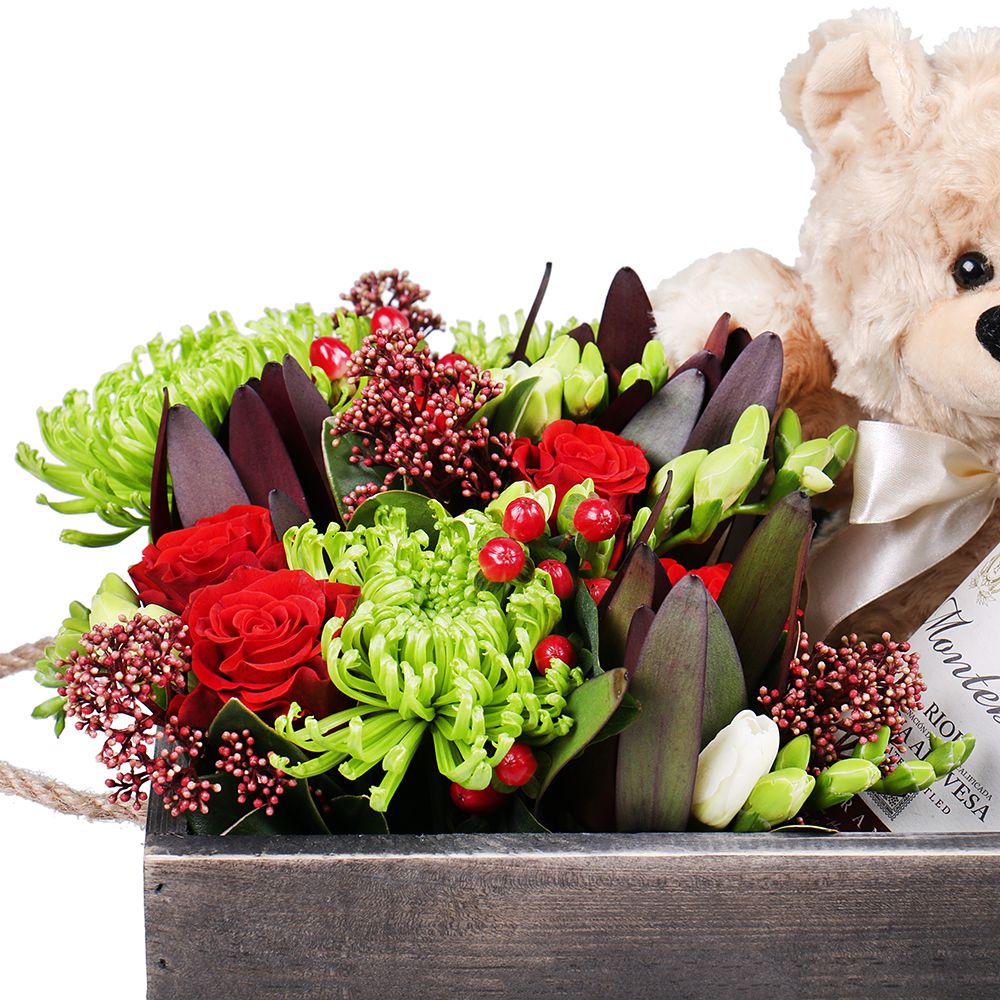 Bouquet Gift Set For You