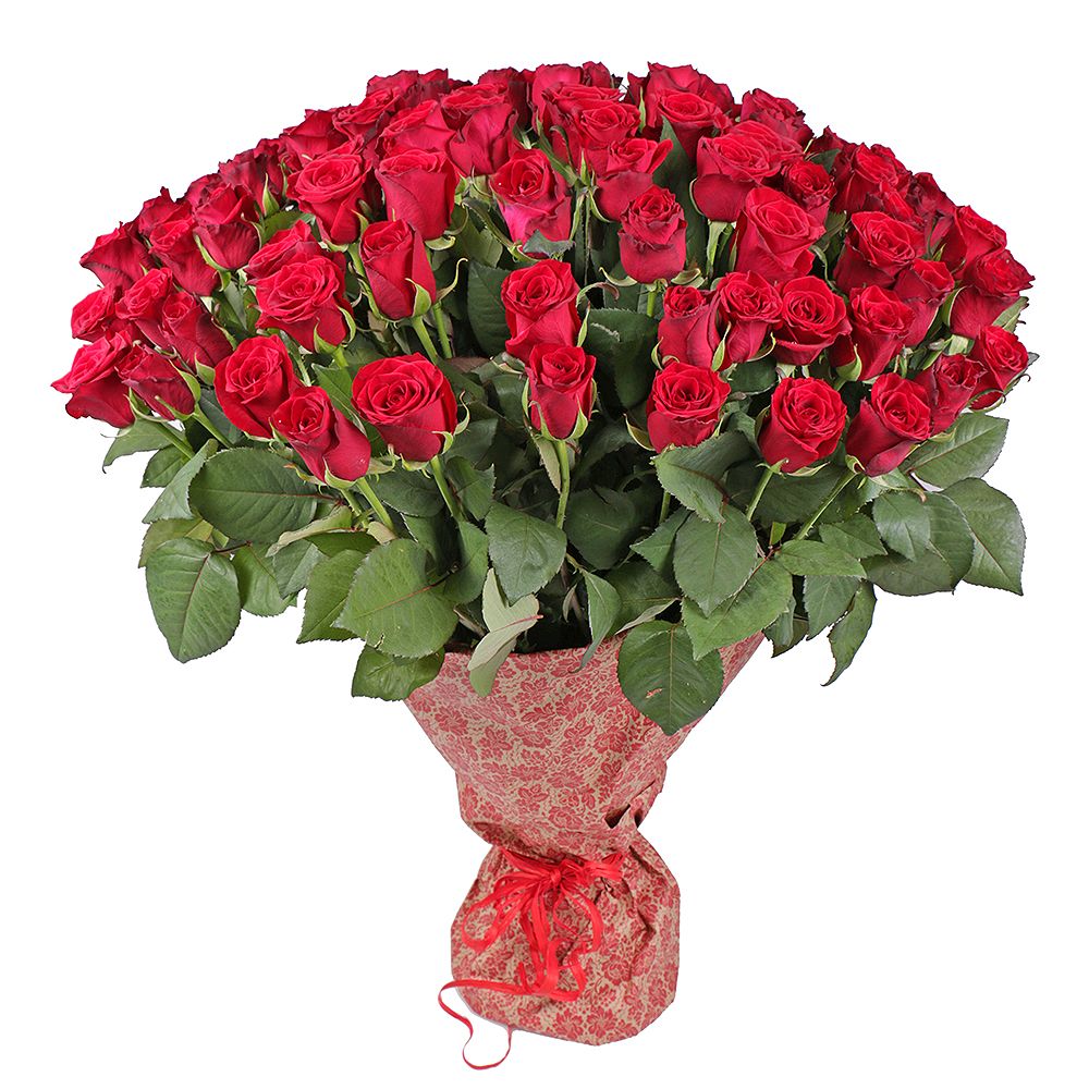 Bouquet Promo! 101 red roses