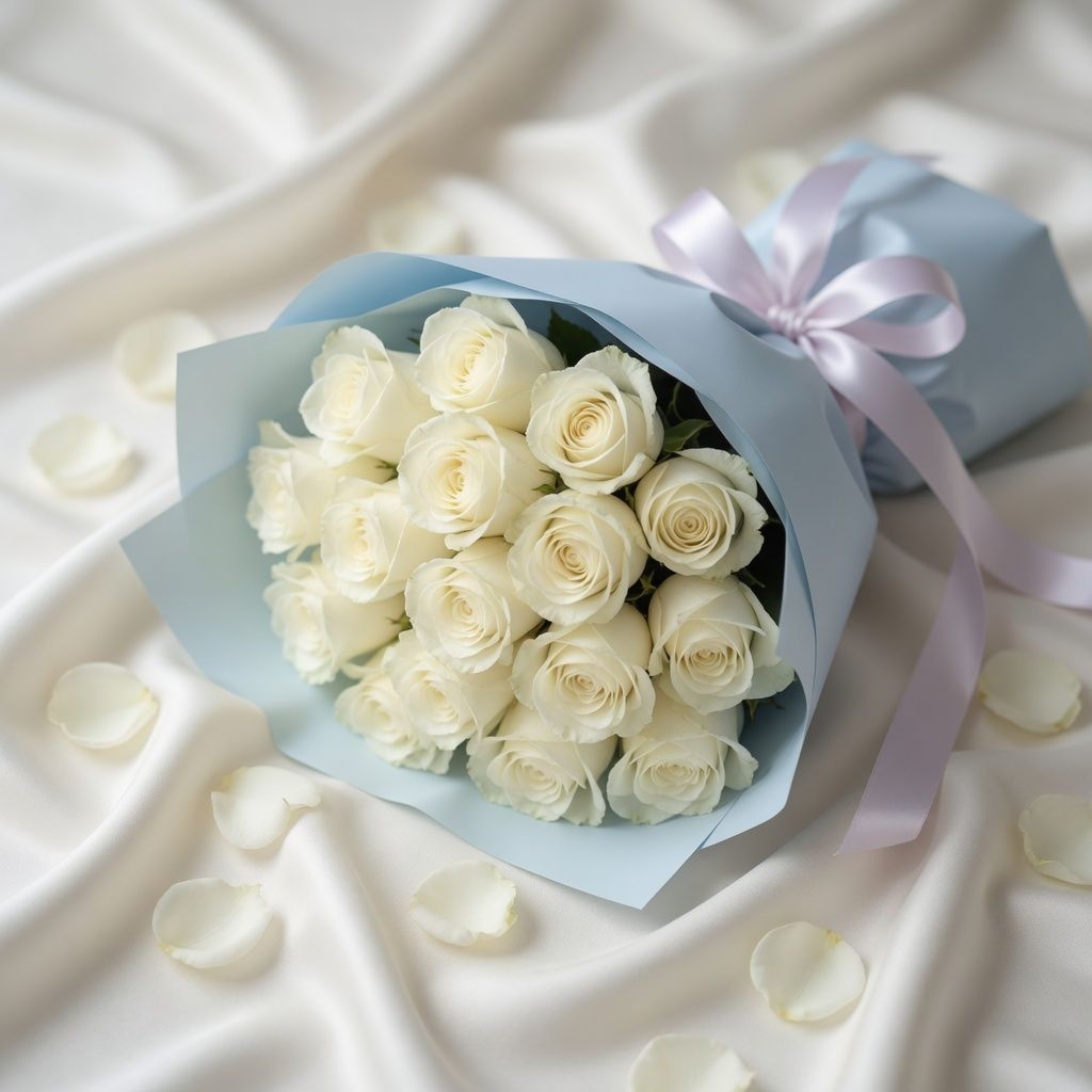 Bouquet Bouquet 21 white roses