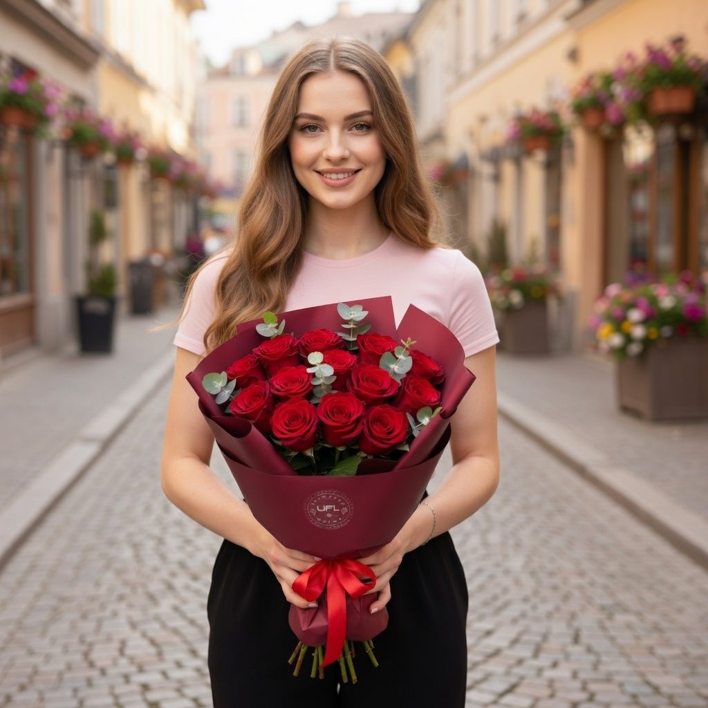 Bouquet 7 red roses