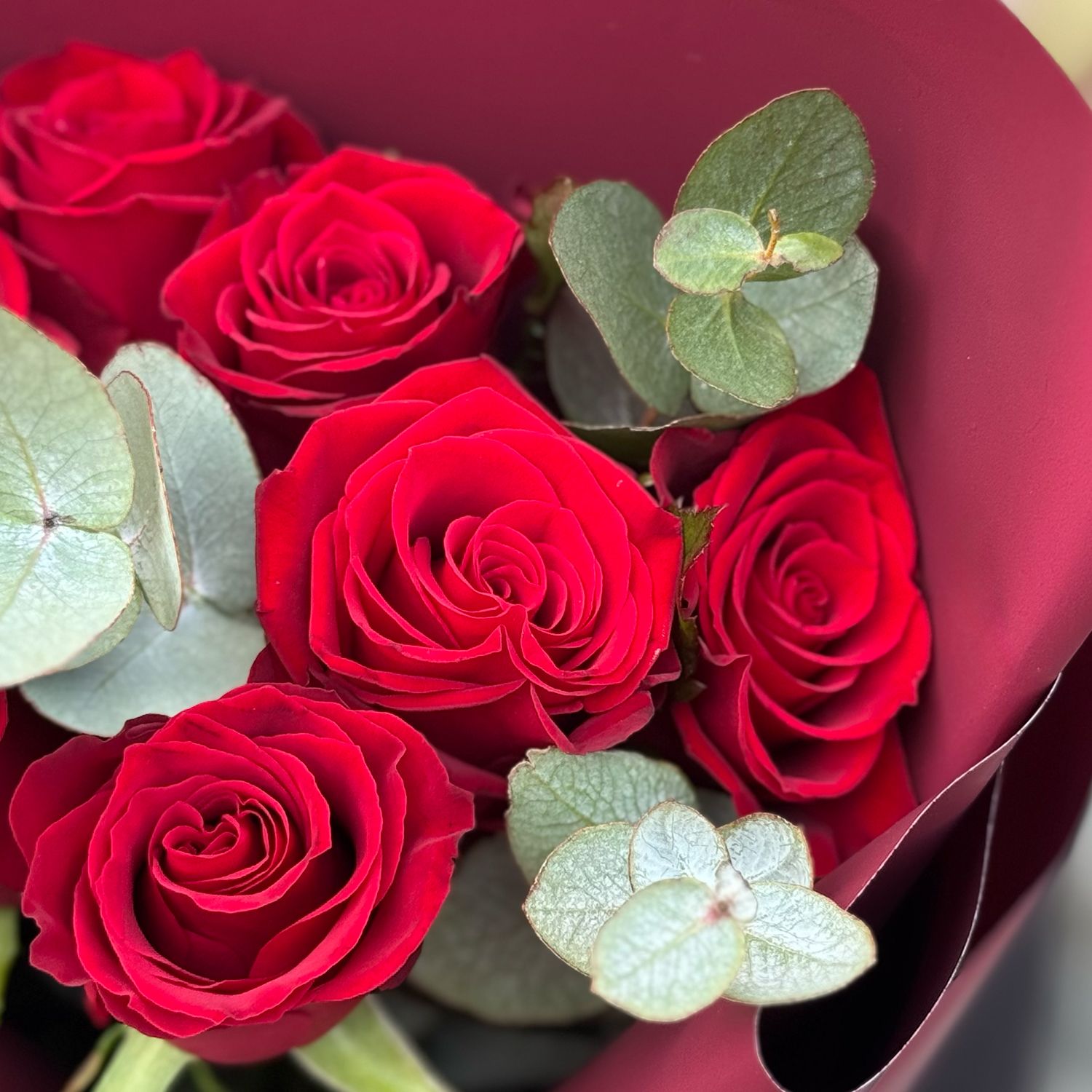 Bouquet 7 red roses