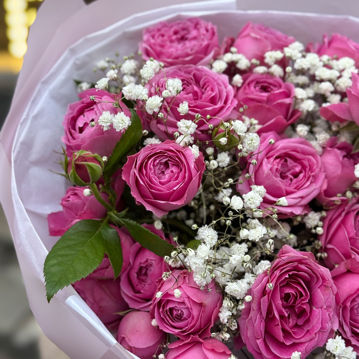 Bouquet Bouquet Pink wonder Misti Bubbles 9pcs