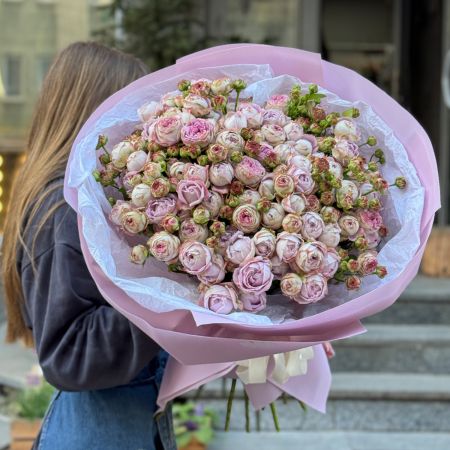 Bouquet 25 spray roses Blossom Bubbles