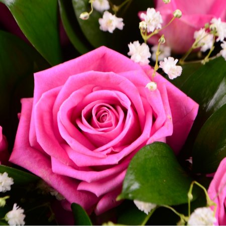 Bouquet Stay with me!
