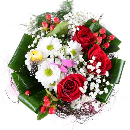 Order the bouquet in our online shop. Delivery!