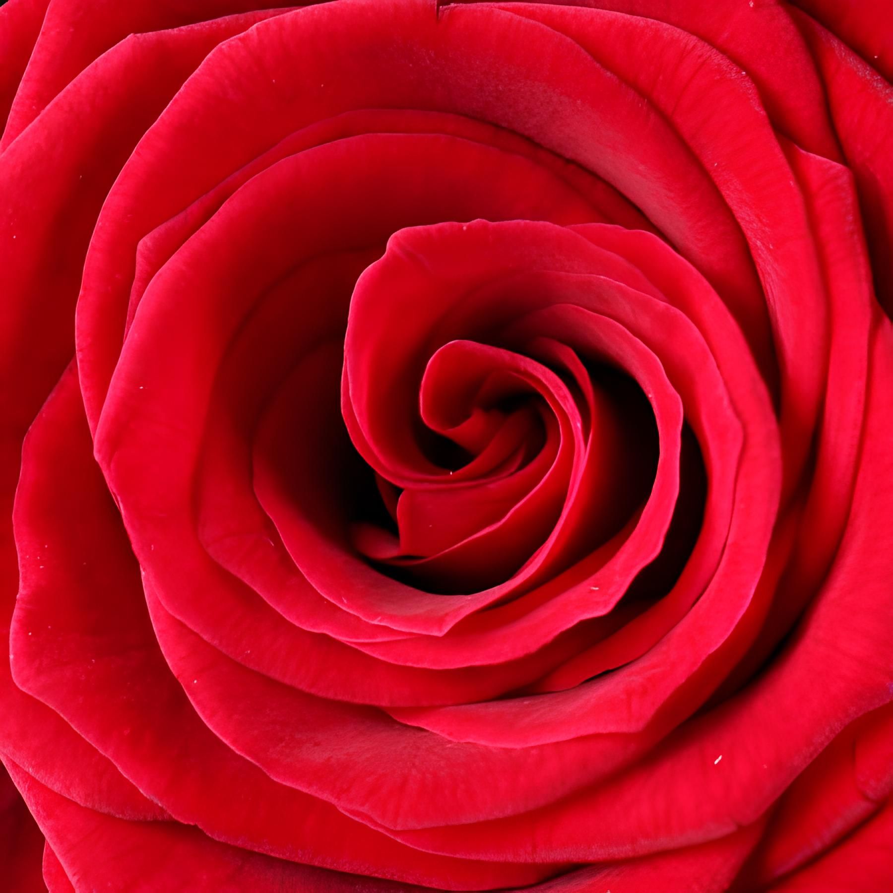 rose (50 pcs., packaging, ribbon)