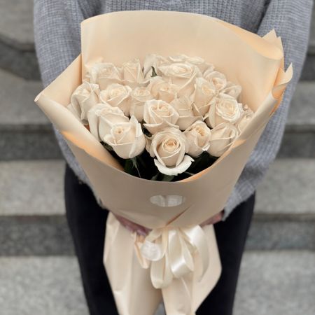 Bouquet Bouquet 21 cream roses