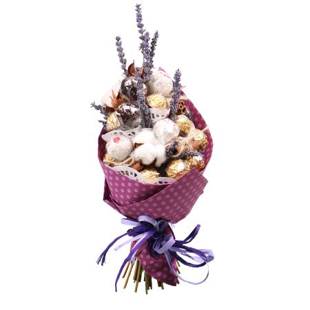 Chocolate bouquet | order now on UFL