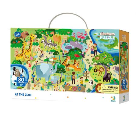 Product Kid puzzle ZOO