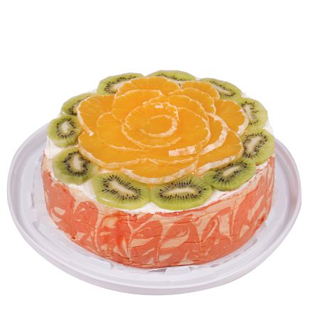 Order sponge cake with fruit in Kiev