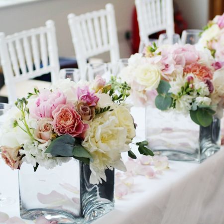 freesia, peony, peony, rose, matiola, packaging, ribbon