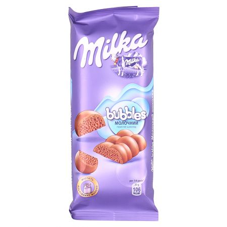Product Milka Bubles 