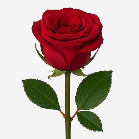 Bouquet Long red roses Explorer 