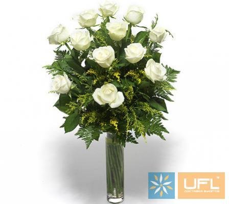 Bouquet Funeral bouquet of flowers №14