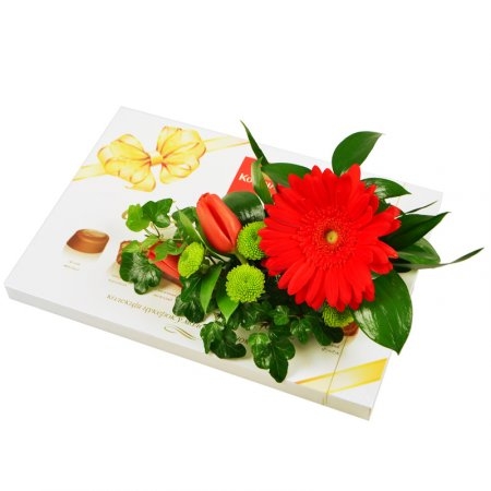 Bouquet Flowers DeLuxe (wholesale)